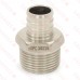 3/4" PEX x 3/4" Male Threaded Adapter, 304 St. Steel (Lead-Free)