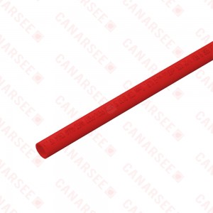 1/2" x 10ft Straight Length (Stick) PowerPEX Non-Barrier PEX-B Pipe, Red (Expandable, F1960 compliant)