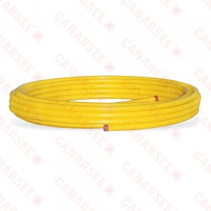 1-1/4" IPS x 500ft Yellow PE Gas Pipe for Underground Use, SDR-11