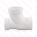 2" x 1-1/2" x 2" PVC DWV Sanitary Street Tee (Spigot x Socket x Socket)