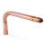 1/2" Female Sweat Copper Stub Out Elbow, 3.5" x 6"
