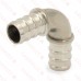 1/2" PEX x 1/2" PEX 304 St. Steel Elbow (Lead-Free)..