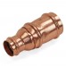 2" x 1-1/4" Press Copper Reducing Coupling, Made in the USA