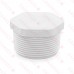 1-1/2" PVC (Sch. 40) Threaded Plug (MIP)