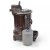 Automatic Sump/Effluent Pump w/ Wide Angle Float Switch 10' cord, 1/3HP, 115V