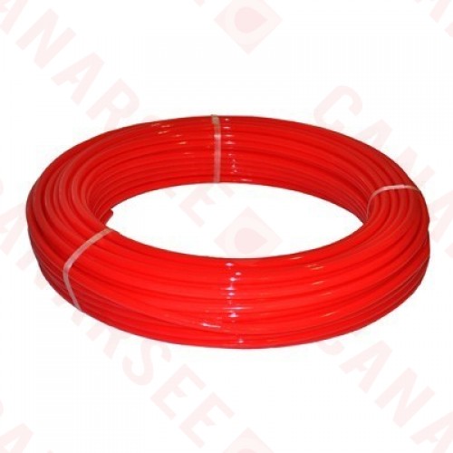 Everhot NPR3401 3/4" x 100 ft PEX Plumbing Pipe, Non-Barrier (Red)