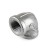 1/2" 304 Stainless Steel 90° Elbow, FNPT threaded