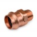 3/4" Press x 1/2" Male Threaded Adapter, Imported