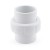 1-1/4" PVC (Sch. 40) Socket Union w/ Buna-N O-ring