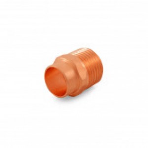 Copper x Male Threaded Adapters