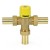 3/4” Union Sweat Mixing Valve, Lead-Free (95F – 131F)