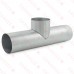 6" Galvanized Flue Tee, 24" Length, 26 GA..