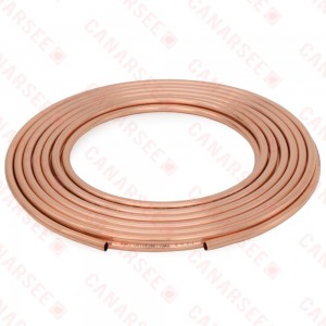 1/2" OD x 50ft Refrigeration Copper Coil Tubing