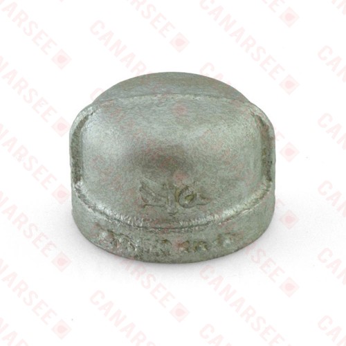 3/4" Galvanized Cap