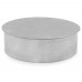 7" Galvanized Clean-Out Cap, 24 GA..