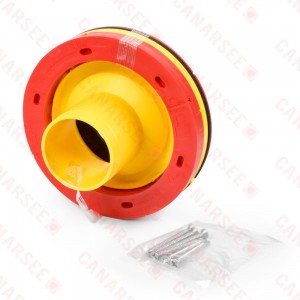 Set-Rite Toilet Flange Extension Kit from 1/4" - 1"