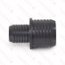2" x 1-1/4" Barbed Insert PVC Reducing Coupling, Sch 40, Gray
