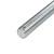 7/8"-9 x 1ft Threaded Rod (All-Thread), Galvanized Steel