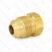 3/8" Flare Brass Plug