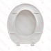 Bemis 70 (White) Economy Plastic Round Toilet Seat