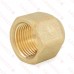 1/2" Forged Brass Flare Nut