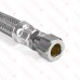 20" Poly Braided Faucet Connector (3/8" OD Compr. x 3/8" Compr.)
