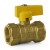 3/4" Gas Ball Valve (FIP x FIP)