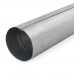 4" x 2ft Galvanized Snap-Lock Flue Pipe, 26 GA..