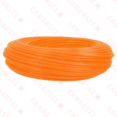 1/2" x 1000ft PowerPEX Oxygen Barrier PEX-B Tubing, Orange (Expandable, F1960 compliant)