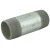 1-1/4” x 4” Galvanized Steel Pipe Nipple