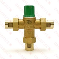 Taco 1/2” Union Threaded Mixing Valve (Lead-Free), 85F-175F