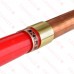 1/2” PEX x 3/4” Copper Pipe Adapter, Lead-Free