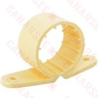 EZ Glide Pipe Clamps for 1" PEX, Copper, CPVC (50/bag)