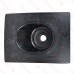 1-1/2", 2" or 3" Pipe, All-Flash Pitched Roof Flashing, Thermoplastic, 11" x 15" base
