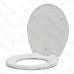 Bemis 500EC (White) Economy Molded Wood Round Toilet Seat