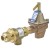 B911S-M3, 1/2" Boiler Fill (1156) & Backflow Preventer (9D) Valve Combination, FNPT x Sweat Union