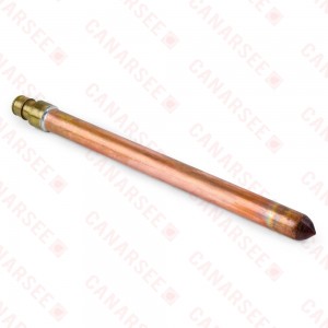 1/2" PEX-A (F1960) x 8" Long, Copper Stub-Out Bullet