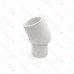 3/4" PVC (Sch. 40) 22.5° Street Elbow