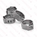 3/8” PEX Stainless Steel Cinch Clamps (100/bag)