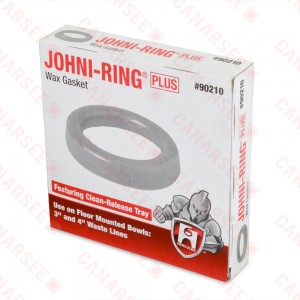 Johni-Ring Closet Wax Gasket/Ring, Standard, fits 3" or 4"