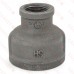 2" x 1" Black Coupling (Imported)