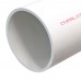 8" x 3ft PVC Pipe, Solid Core, Sch40