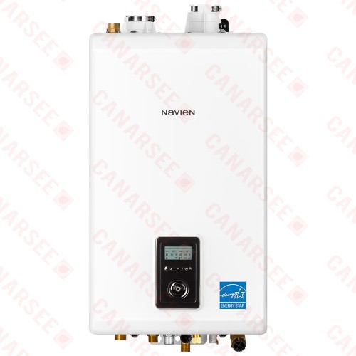 Navien NCB-H Condensing Gas Combi Boiler, 104,000 BTU