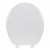 Bemis 70 (White) Economy Plastic Round Toilet Seat