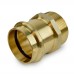 1-1/2" Press x Male Threaded Adapter, Lead-Free Brass, Imported