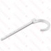 Swivel J-Hanger w/ Nails for 3" PVC/ABS Pipe