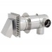 Z-Vent Concentric Vent Kit w/ 4" Fresh Air Intake and 4" Exhaust..