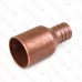 3/4" PEX x 1" Copper Fitting Adapter (Lead-Free Copper)