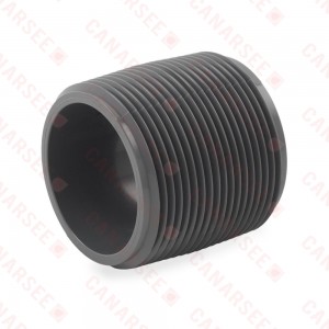 1-1/2" x Close PVC (Sch. 80) Threaded Pipe Nipple