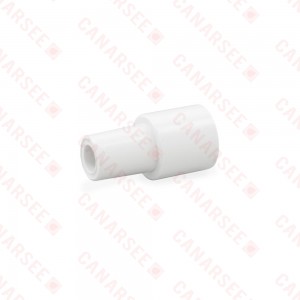 1/2" PVC (Sch. 40) Pipe Extender, Pipe ID x Pipe OD